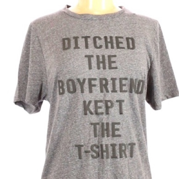 Prince Peter Collection | Boyfriend Gray Soft Tee - Picture 5 of 6
